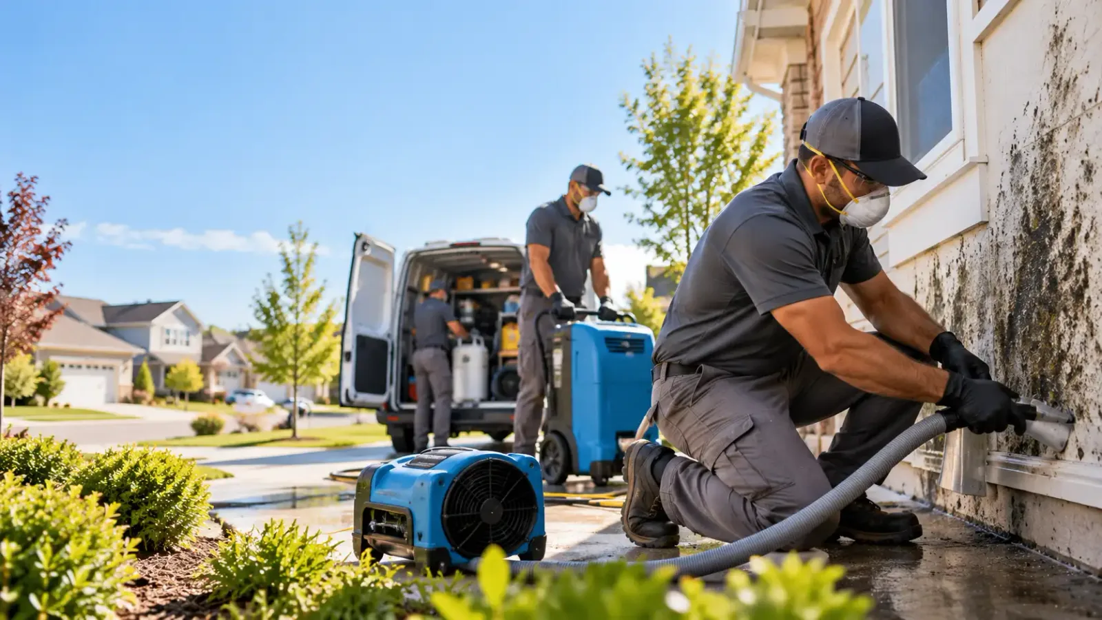 Mold Remediation in Hooker, OK