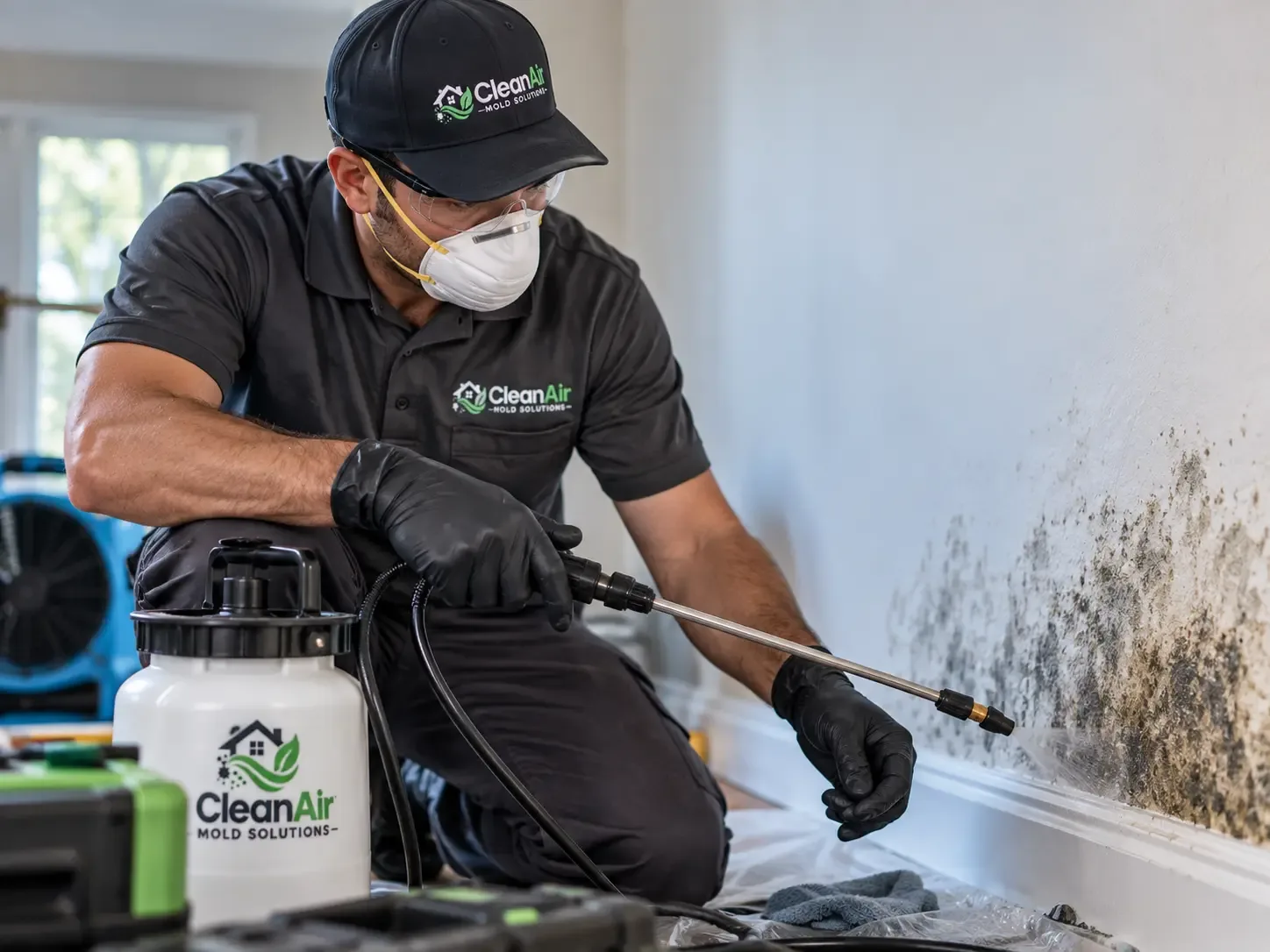 Why choose Mold Remediation in Hooker, OK